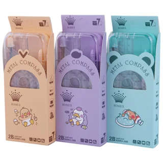 ست لوازم تحریر 7 عددی رومکس Romex 2008