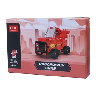 لگو ربات آتش نشان کلیکس مدل 52542 تعداد 30 قطعه