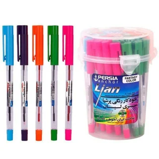 خودکار رنگی پرشیا لیان 0.7